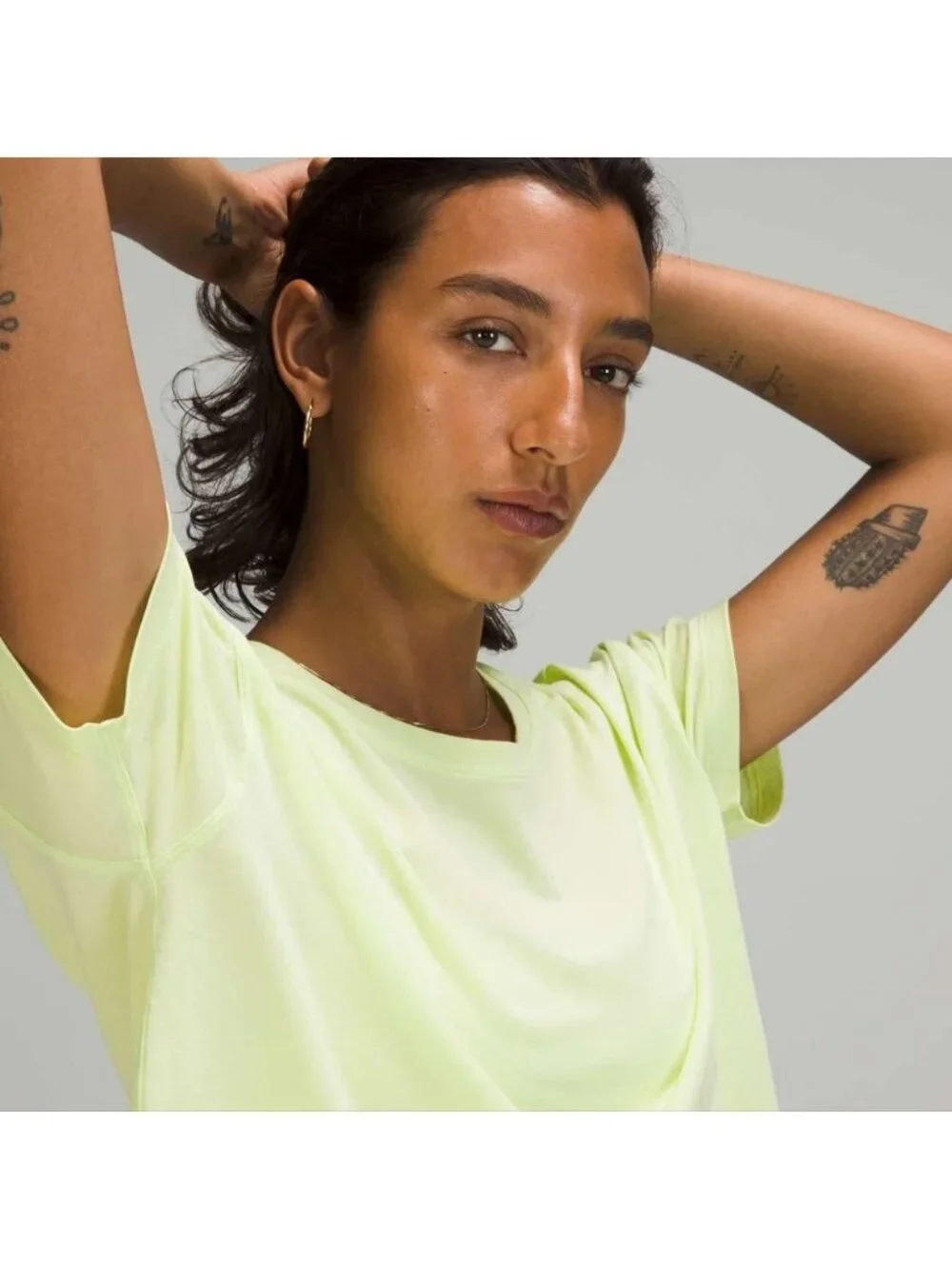 Lululemon Cates Tee Crispin Green